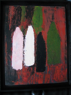 peinture de Josette Bude Laurent
